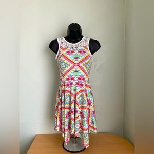 Glassy-like Dress